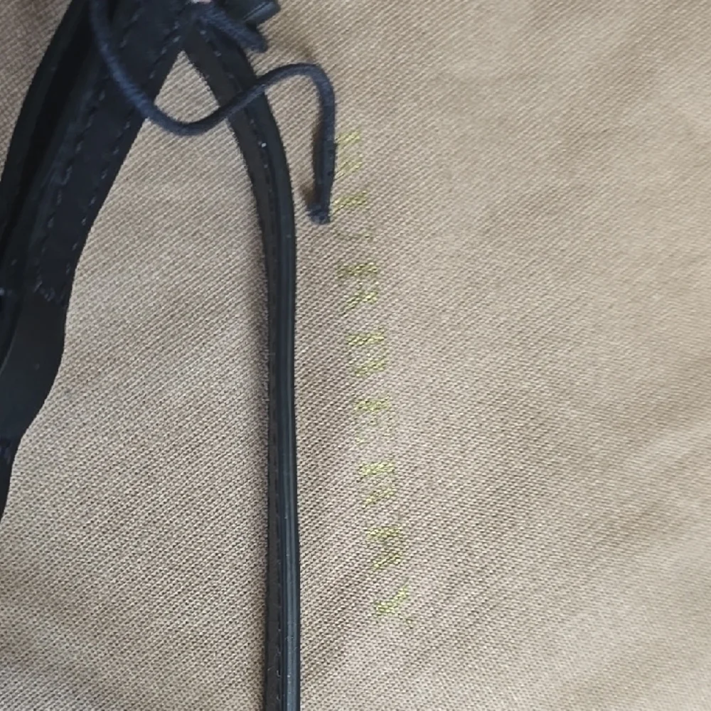 Burberry Black and Brown Crossbody Bag - Picture 6 of 10
